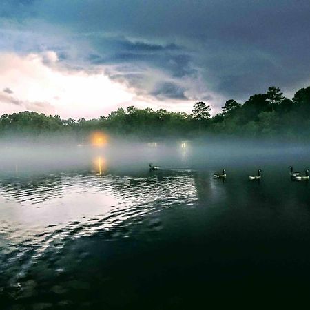 Lakefront Oasis Hot Springs Ngoại thất bức ảnh